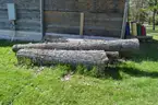 Group of Wood Logs - Black Walnut, OAK &#x26; Pine