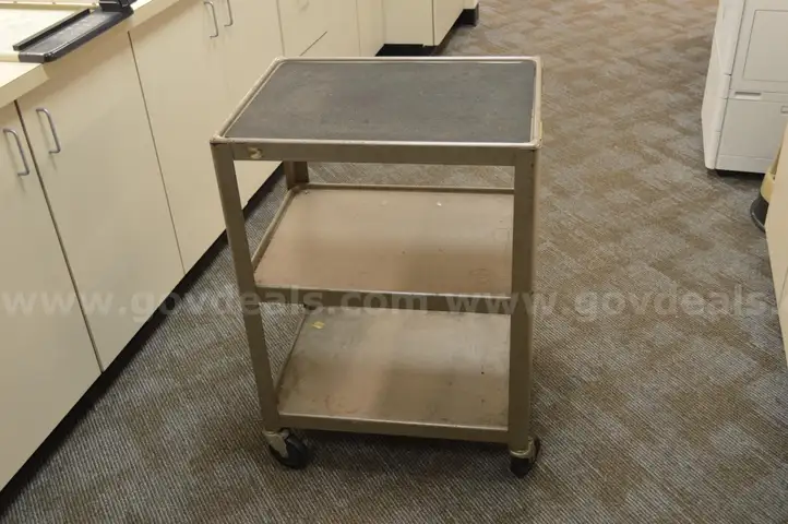 Audio Visual Office Cart