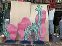 Coral Scenery From the Stage Play Finding Nemo