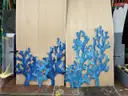 Coral Scenery From the Stage Play Finding Nemo
