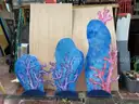 Coral Scenery From the Stage Play Finding Nemo