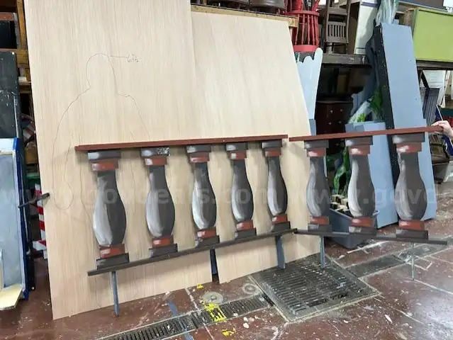 Railings From the Stage Play Peter Pan