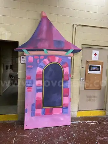 Castle From the Stage Play Shrek