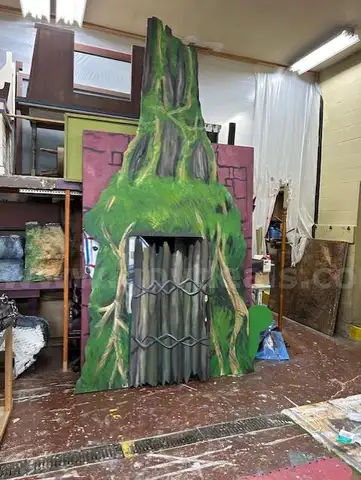 Swamp Hut From the Stage Play Shrek