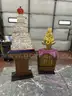 Signs and Scenery Pieces From the Stage Play Shrek