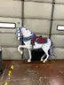 Horse Cutout and Railing From the Stage Play Shrek