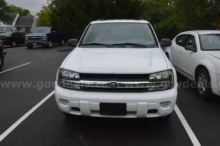 2008 Chevrolet TrailBlazer