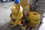 Group of Vinyl Fire Hose