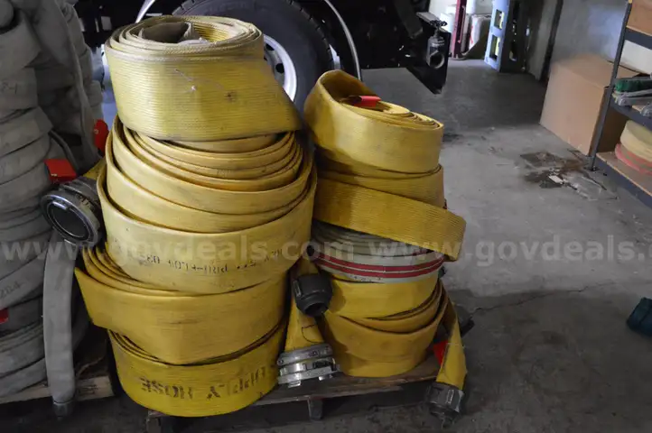 Group of Vinyl Fire Hose