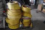 Group of Vinyl Fire Hose