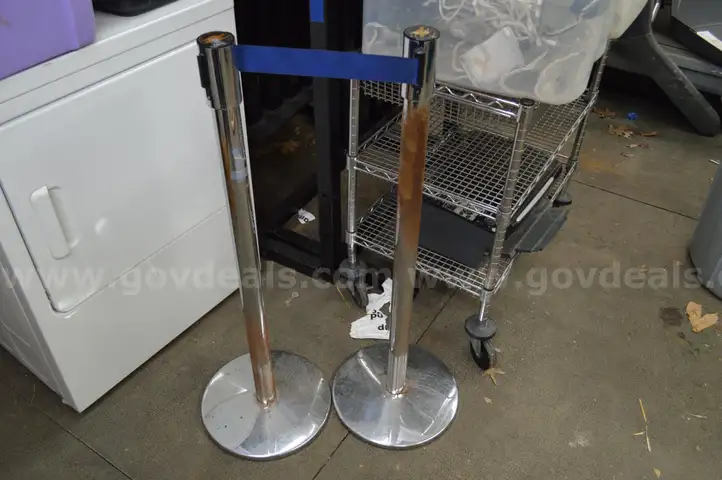 Crowd Control Barrier