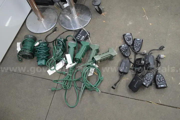 Large Group of Timers