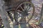 Vintage Horse Drawn Wagon