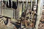 Vintage Horse Drawn Wagon
