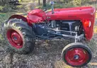 Massey Ferguson FE35 Vintage And Totally Restored Tractor And Slasher.