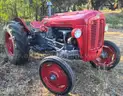 Massey Ferguson FE35 Vintage And Totally Restored Tractor And Slasher.