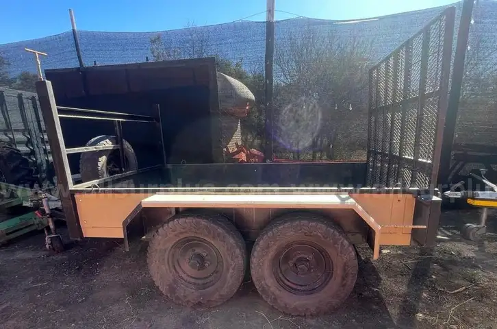 2013 Twin Axle Scorpion Multi Purpose Trailer.