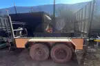 2013 Twin Axle Scorpion Multi Purpose Trailer.