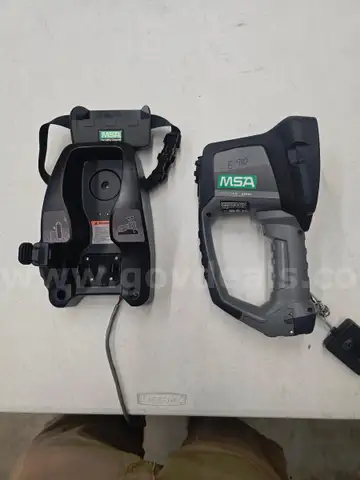 1 Lot of 2 MSA Evolution 6000 Thermal Imaging Cameras
