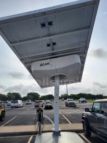 Charging Station, EV, Solar Powered, Beam EV Arc Charger, 2020, Qty 1