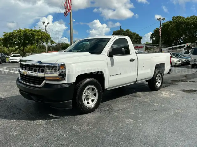 2017 Chevrolet Silverado 1500 Work Truck Long Box 2WD