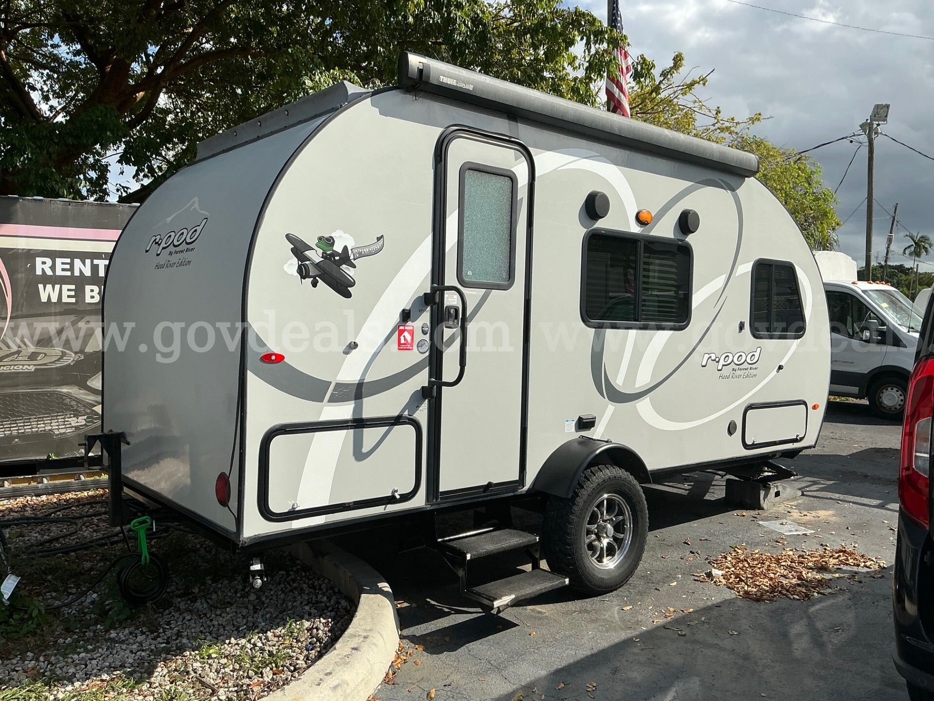 2019 Forest River R Pod Towable