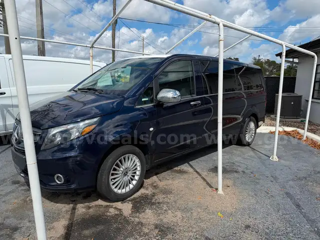 2021 Mercedes-Benz Metris Cargo 135