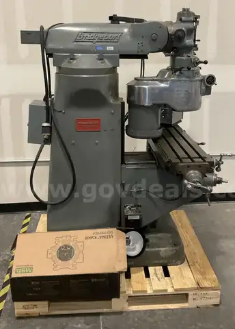 Bridgeport Textron Series I 2HP Vertical Milling Machine