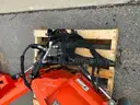 Kubota V5295A is a front-mounted snow blade (plow) attachment