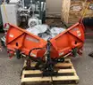 Kubota V5295A is a front-mounted snow blade (plow) attachment