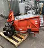 Kubota V5295A is a front-mounted snow blade (plow) attachment