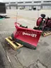 BOSS RT3 Power-V XT Snow removal plow