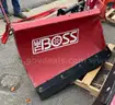 BOSS RT3 Power-V XT Snow removal plow