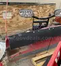 BOSS RT3 Super Duty 7&#x27;6&#x22; straight blade snowplow