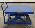 Vestil SCSC-4242 is a manual hydraulic scissor cart