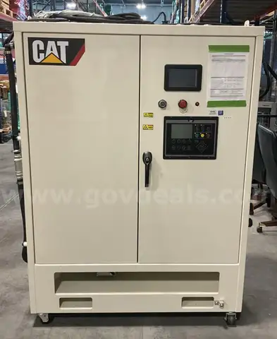 Caterpillar Energy Storage Inverter and Hammond Power Solutions Transformer