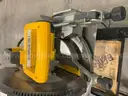 DeWalt DW705 12" Compound Miter Saw and Stand