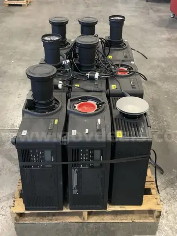 Christie Projectors - Various Models