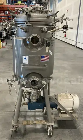 B Braun Biotech - Vessel 150 Liter