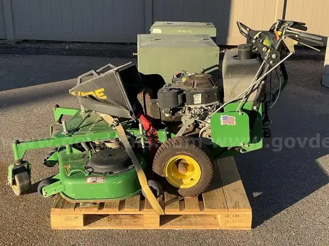 John Deere W48M Walk Behind mower