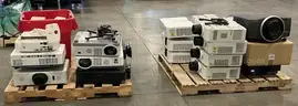 Various Projectors – Christie, Sanyo, Epson, NEC, Sony