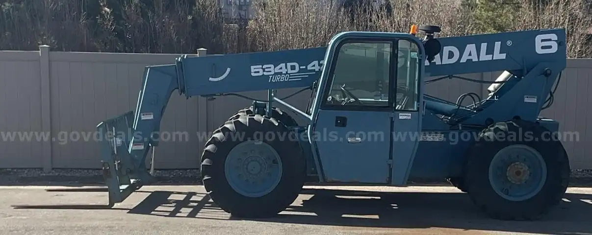 Gradall - Model – 534D6-42