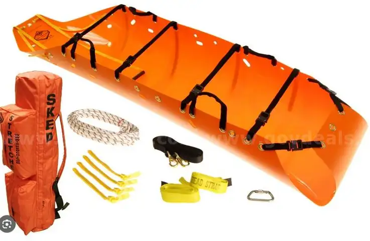 Sked Stretcher Model SK200-OR (LOT OF 6)