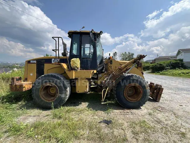 2004 Caterpillar 950G Loader