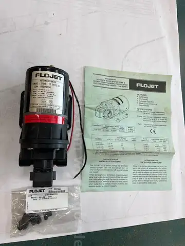Flojet Water Pump