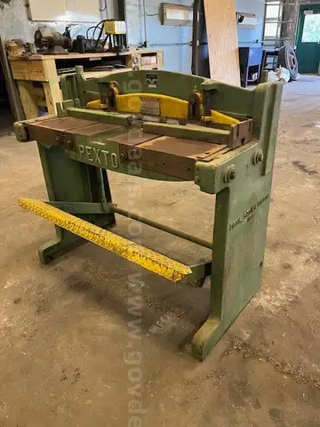 Pexto - Peck Stow &#x26; Wilcox Shear 36&#x22; x 16ga