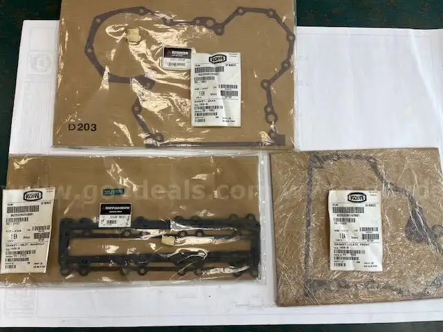 Gaskets - Toro 580D Groundsmaster