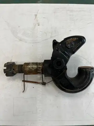 Pintle Hitch and Mounting Brackets