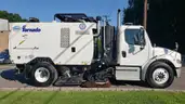 2020 Freightliner M2 106 Schwarze A7 Sweeper / Low Miles &#x26; Hours / Practically New