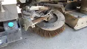 2019 International 4300 Schwarze A7 Tornado Regenerative Air Street Sweeper